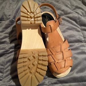 Swedish hasbeens grunge sandal